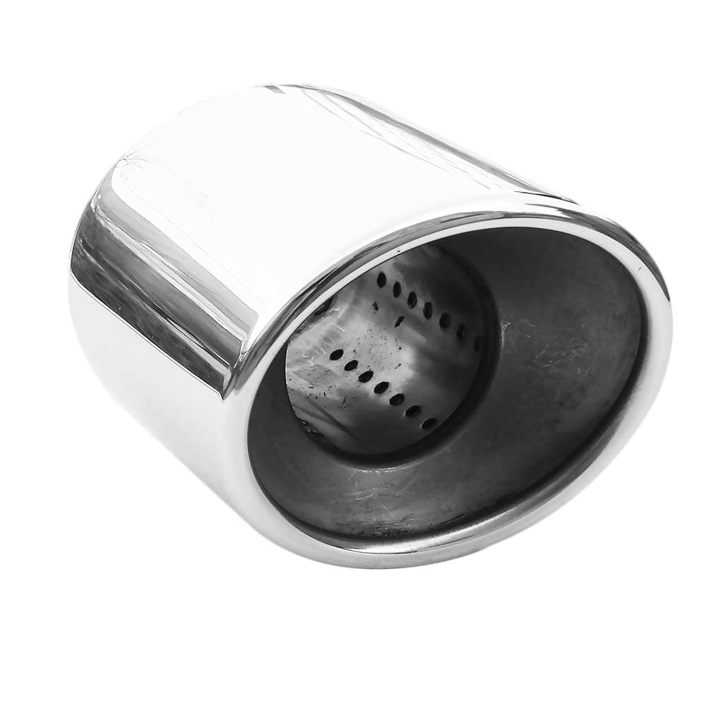 Auspuffblende Endrohr Endstuck Auspuff Blende Schalldampf Sportauspuff Universell Schalldampf Sport Tuning Optik Edelstahl Oval von 36mm bis 50mm Auspuffblende Endrohr Endstuck Auspuff Blende Schalldampf Sportauspuff Universell Schalldampf Sport Tuning Optik Edelstahl Oval von 36mm bis 50mm von Autohobby