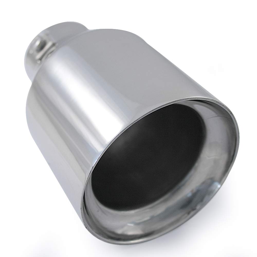 Auspuffblende Endrohr Endstuck Auspuff Blende Schalldampf Sportauspuff Universell Schalldampf Sport Tuning Optik Edelstahl Rund von 42mm bis 55mm Auspuffblende Endrohr Endstuck Auspuff Blende Schalldampf Sportauspuff Universell Schalldampf Sport Tuning Optik Edelstahl Rund von 42mm bis 55mm von Autohobby