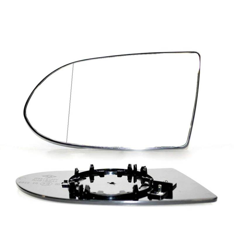 Aussenspiegel Ersatzspiegel Spiegelglas Spiegel Seitenspiegel Beheizbar Glas Links Fahrerseite Kompatibel mit Opel von Autohobby
