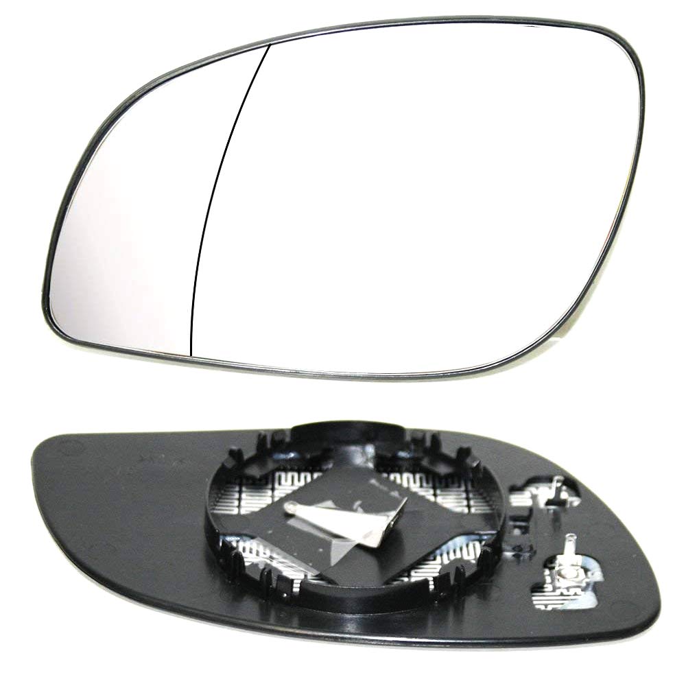 Aussenspiegel Ersatzspiegel Spiegelglas Spiegel Seitenspiegel Beheizbar Glas Links Fahrerseite Kompatibel mit Vectra C Signum OEM 1428701 24438120 von Autohobby