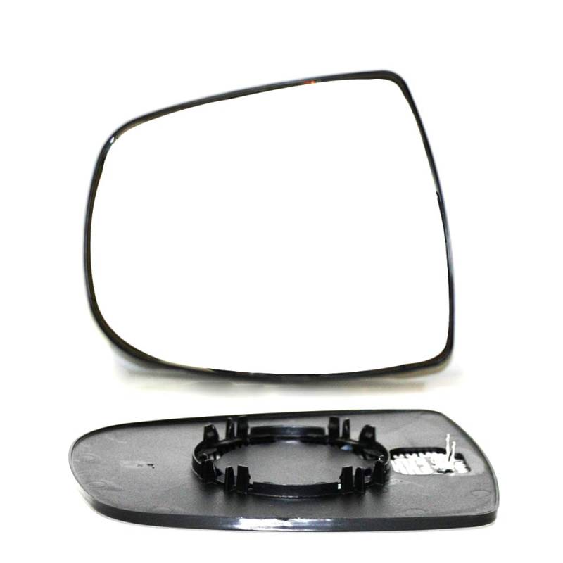 Aussenspiegel Ersatzspiegel Spiegelglas Spiegel Seitenspiegel Beheizbar Glas Links Fahrerseite Kompatibel mit Vivaro 2002-2006 ÎÅÌ 7701050267 4408323 7701050267445161 von Autohobby