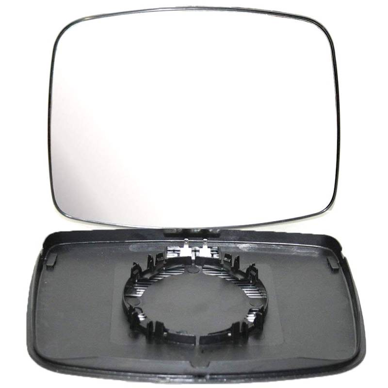 Aussenspiegel Ersatzspiegel Spiegelglas Spiegel Seitenspiegel Beheizbar Glas Links Fahrerseite oder Rechts Kompatibel mit Vito Viano V-Klasse 1996-2004 OEM A0018112633 von Autohobby