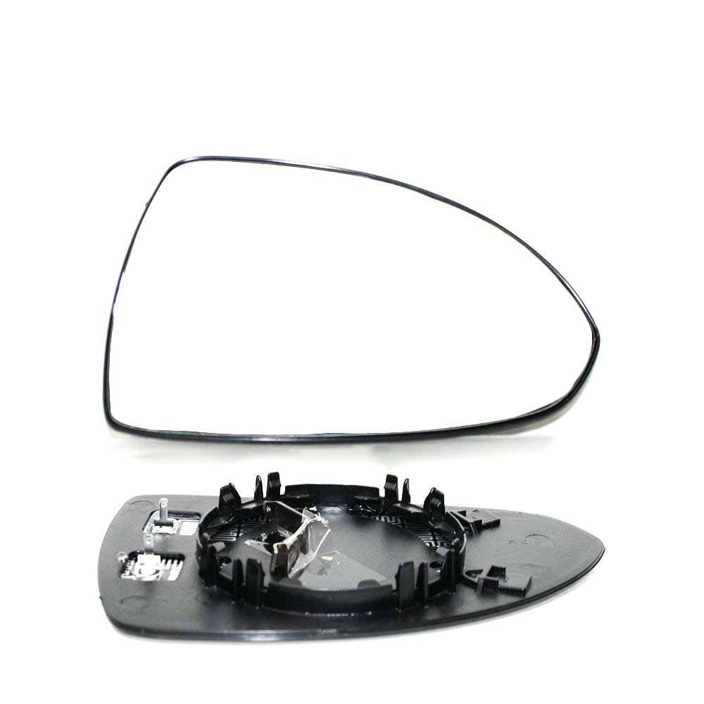 Aussenspiegel Ersatzspiegel Spiegelglas Spiegel Seitenspiegel Beheizbar Glas Rechts Beifahrerseite Kompatibel mit Corsa D 2006-2015 OEM 1426554 13187628 von Autohobby