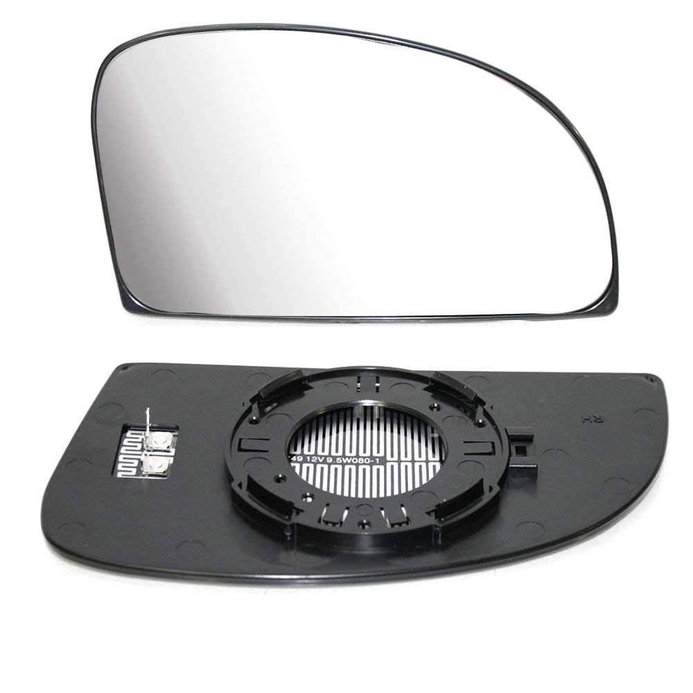 Aussenspiegel Ersatzspiegel Spiegelglas Spiegel Seitenspiegel Beheizbar Glas Rechts Beifahrerseite Kompatibel mit Getz 2002-2010 OEM 876211C400 von Autohobby