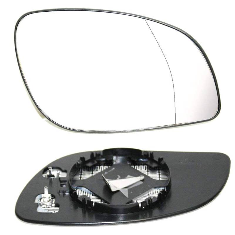 Aussenspiegel Ersatzspiegel Spiegelglas Spiegel Seitenspiegel Beheizbar Glas Rechts Beifahrerseite Kompatibel Mit Opel von Autohobby