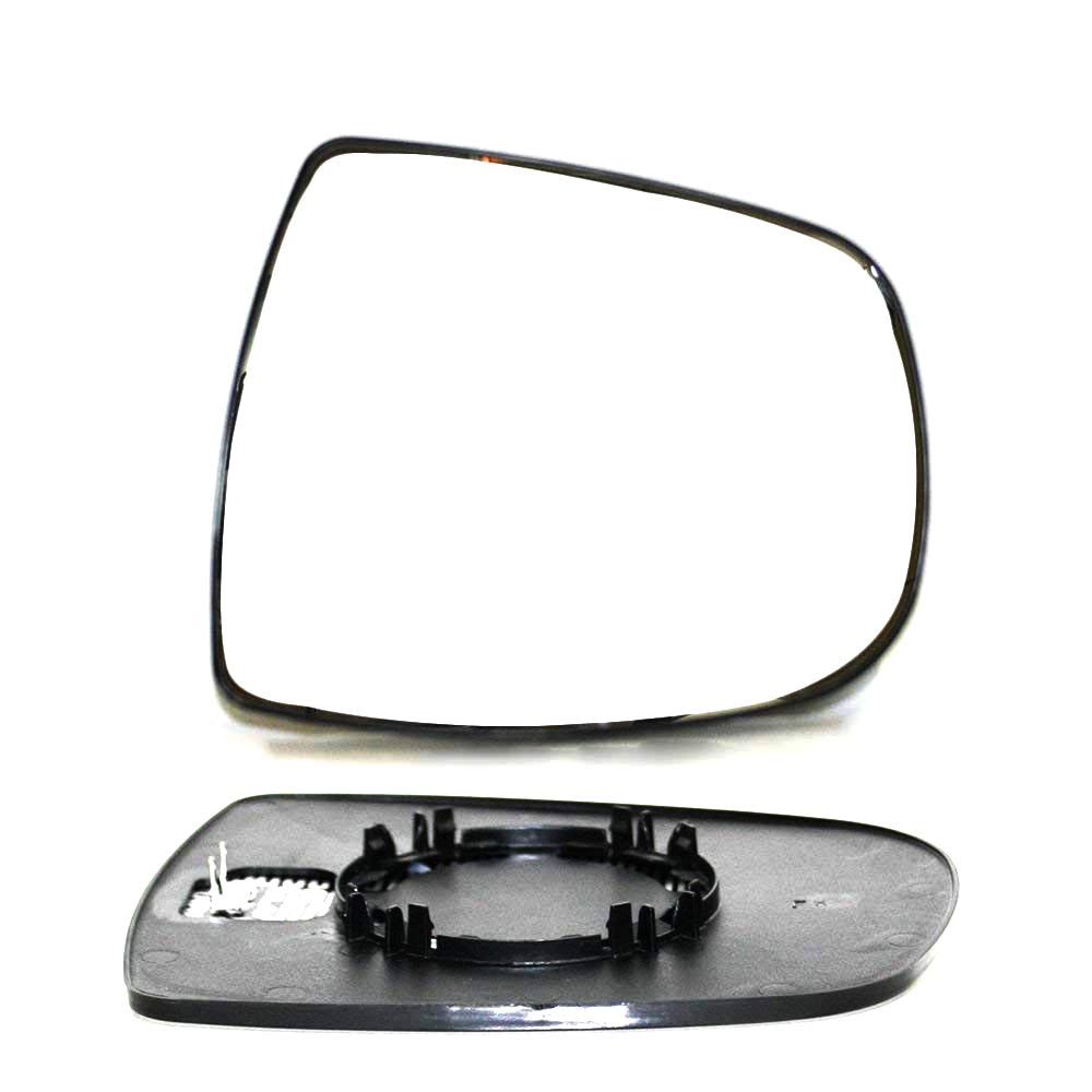 Aussenspiegel Ersatzspiegel Spiegelglas Spiegel Seitenspiegel Beheizbar Glas Rechts Beifahrerseite Kompatibel mit Vivaro 2002-2006 ÎÅÌ 7701052624 4410618 7701052624441061 von Autohobby