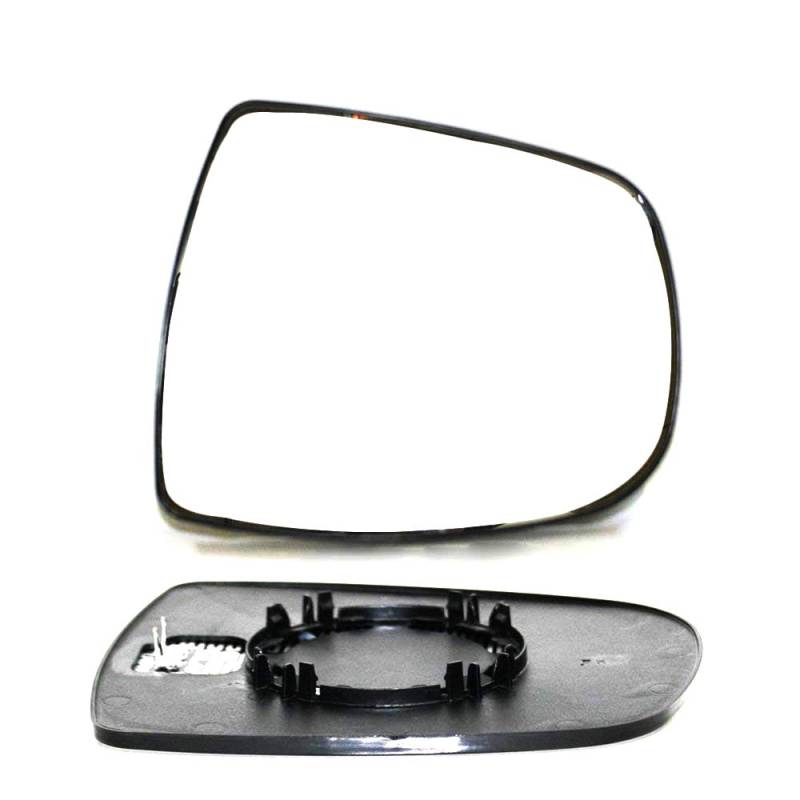 Aussenspiegel Ersatzspiegel Spiegelglas Spiegel Seitenspiegel Beheizbar Glas Rechts Beifahrerseite Kompatibel mit Vivaro 2002-2006 ÎÅÌ 7701052624 4410618 7701052624441061 von Autohobby