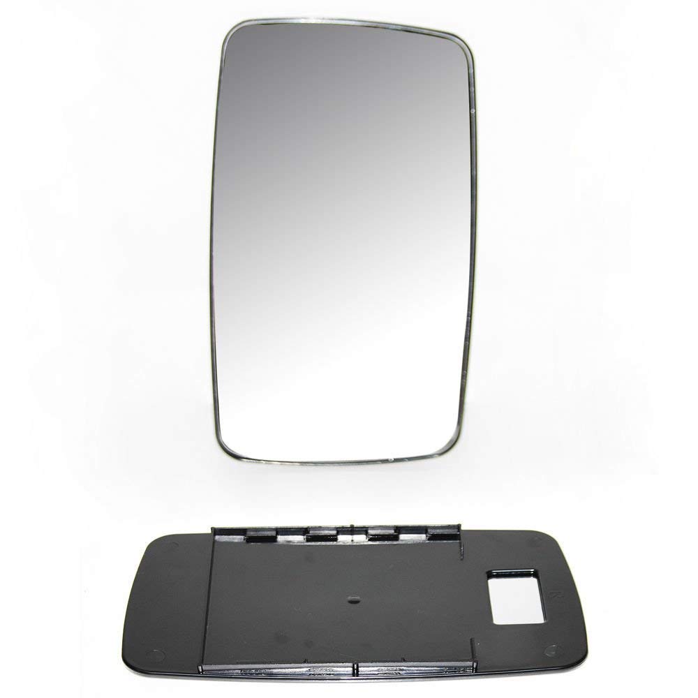 Aussenspiegel Ersatzspiegel Spiegelglas Spiegel Seitenspiegel Glas Links Fahrerseite Kompatibel mit Sprinter 1995-2006 OEM A0018110433 von Autohobby