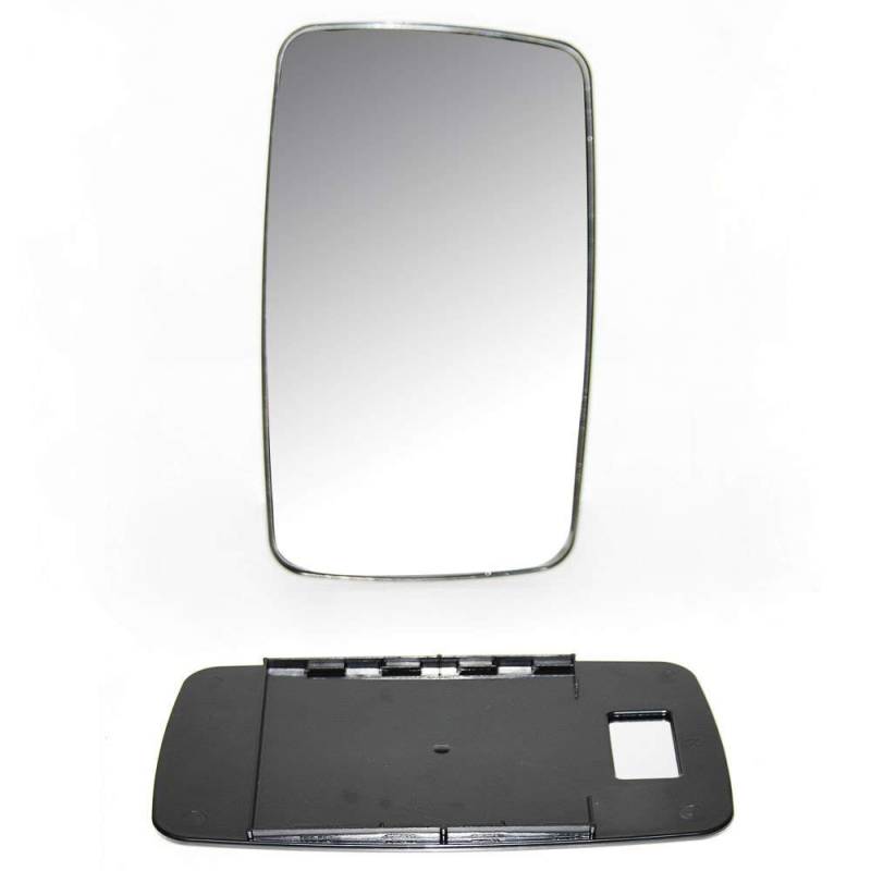 Aussenspiegel Ersatzspiegel Spiegelglas Spiegel Seitenspiegel Glas Rechts Beifahrerseite Kompatibel mit Sprinter 1995-2006 OEM A0018110433 von Autohobby