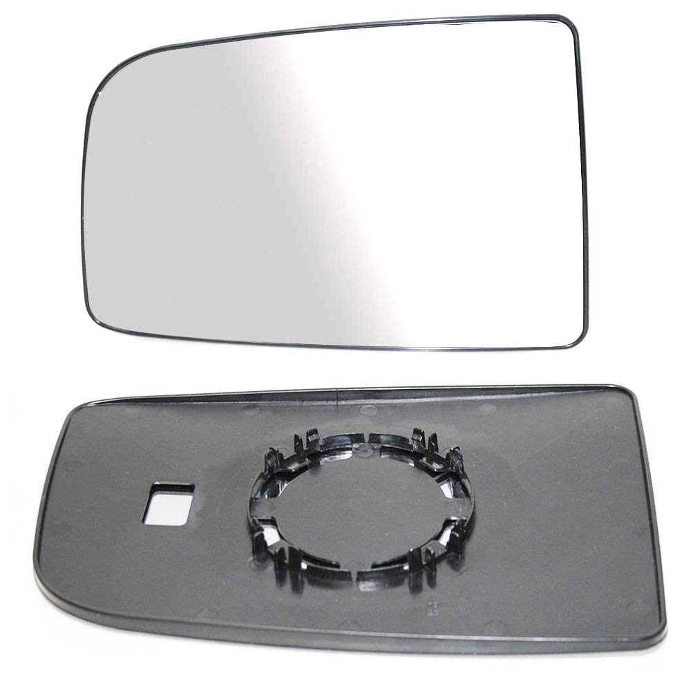 Aussenspiegel Ersatzspiegel Spiegelglas Spiegel Seitenspiegel Glas Rechts Beifahrerseite Kompatibel mit Sprinter 2006 + OEM A0028111633 von Autohobby