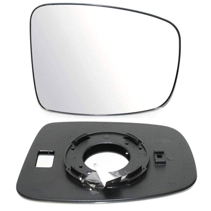 Aussenspiegel Ersatzspiegel Spiegelglas Spiegel Seitenspiegel Glas Rechts Beifahrerseite Kompatibel mit i10 2008 + Weiter OEM 876110X000 von Autohobby
