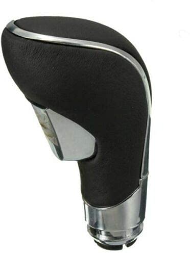 Autohobby 83 Gear Knob for Automatic Car Imitation Leather Black for Astra J Insignia Regal von Autohobby