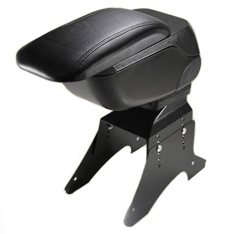 Mittelarmlehne Armlehne Universal Konsole Mittelkonsole Kunstleder Aufbewahrungsbox Schwarz A B C G H J CC 3 4 5 6 7 Autohobby von Autohobby
