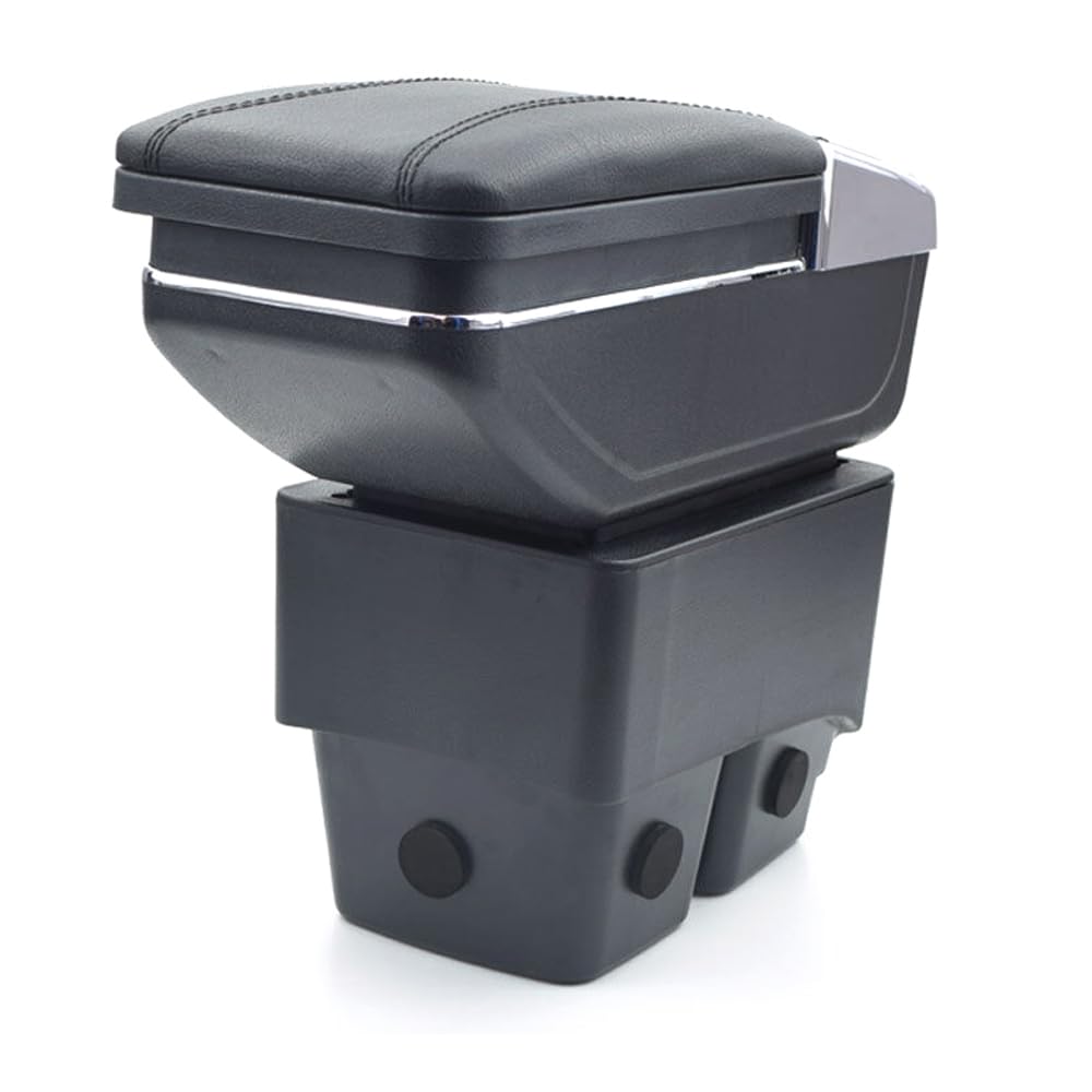 Armlehne Mittelkonsole Mittelarmlehne Auto Organizer Armlehnenbox Kompatibel Mit Ford Fiesta 6 VI 2011-2017 Getränkehalter Becherhalter Aschenbecher 3D Drehbar Leder Schwarz Autohobby Armlehne Mittelkonsole Mittelarmlehne Auto Organizer Armlehnenbox Kompatibel Mit Ford Fiesta 6 VI 2011-2017 Getränkehalter Becherhalter Aschenbecher 3D Drehbar Leder Schwarz Autohobby von Autohobby