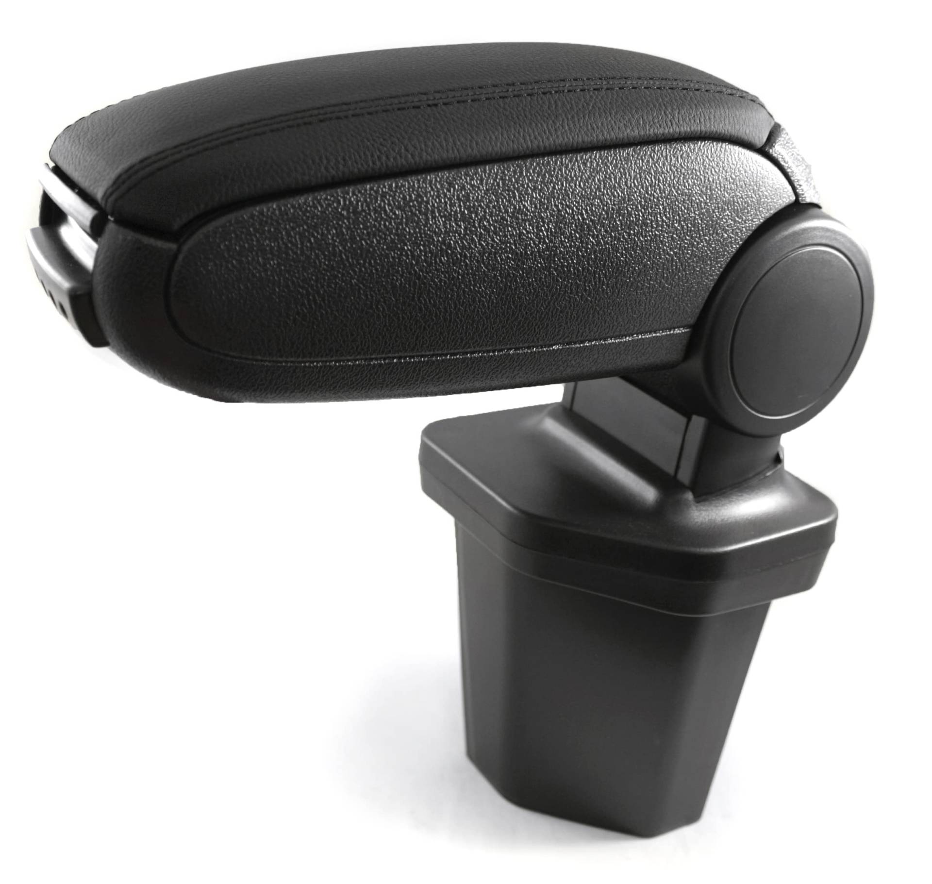 Mittelarmlehne Armlehne Konsole Mittelkonsole Schwarz Leder Kompatibel Mit Hyundai von Autohobby