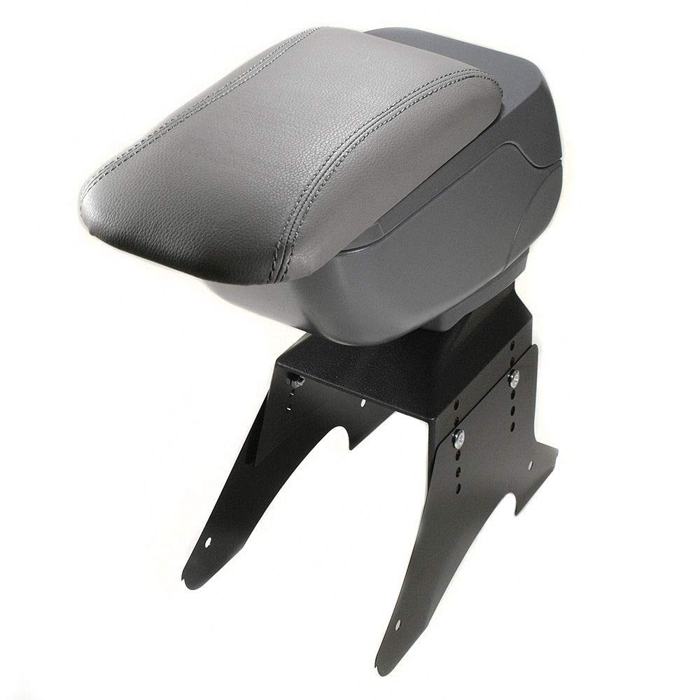 Mittelarmlehne Armlehne Universal Konsole Mittelkonsole Kunstleder Aufbewahrungsbox Grau Autohobby Mittelarmlehne Armlehne Universal Konsole Mittelkonsole Kunstleder Aufbewahrungsbox Grau Autohobby von Autohobby