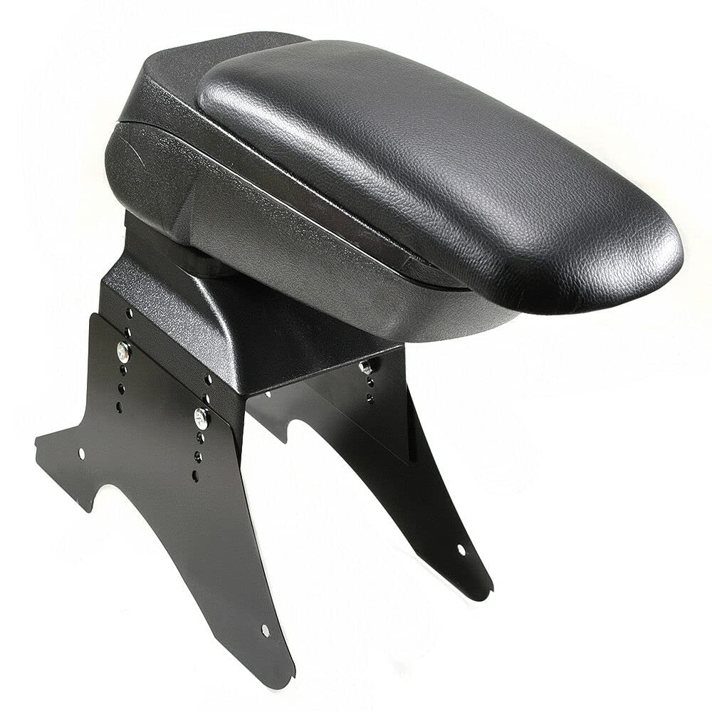 Mittelarmlehne Armlehne Universal Konsole Mittelkonsole Kunstleder Aufbewahrungsbox Schwarz Mittelarmlehne Armlehne Universal Konsole Mittelkonsole Kunstleder Aufbewahrungsbox Schwarz von Autohobby