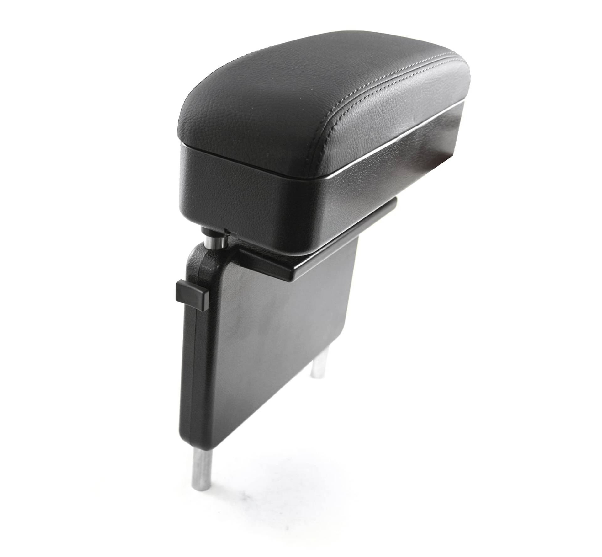 Mittelarmlehne Armlehne Universal Konsole Mittelkonsole Verstellbar Schwarz PU Leder Mittelarmlehne Armlehne Universal Konsole Mittelkonsole Verstellbar Schwarz PU Leder von Autohobby