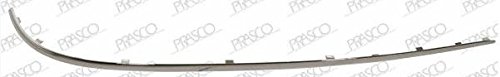 AUTO RECHTS Chromleiste HECKSTOSSSTANGE 63013172 von AutoiCenter
