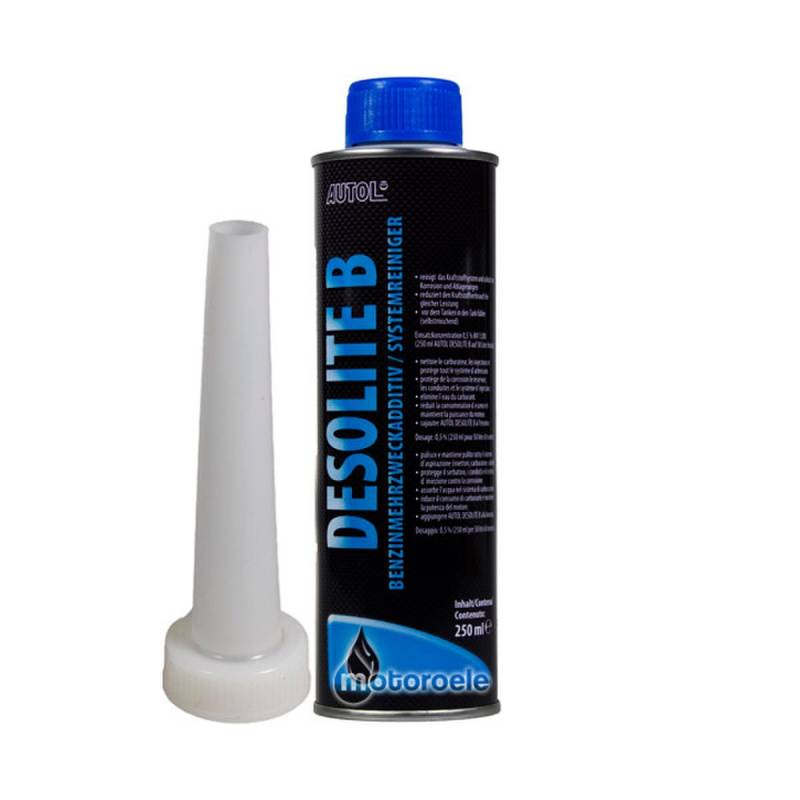 Autol Desolite B Benzin Additiv Systemreiniger 250ml von Autol