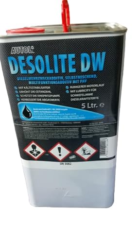 Autol Desolite DW 5L Winterschutz Systemreiniger Diesel von Autol