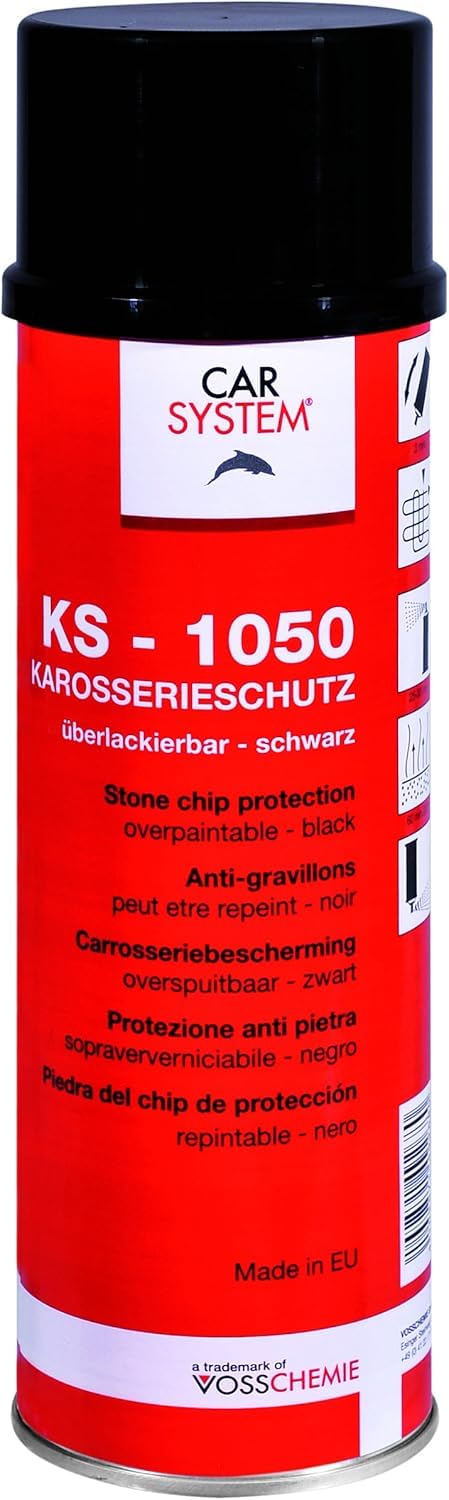 Autolack Carsystem KS-1050 Karosserieschutz Spray schwarz von Autolack