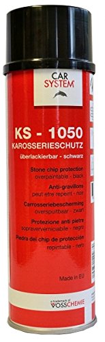 Autolack Carsystem KS-1050 Karosserieschutz Spray schwarz von Autolack