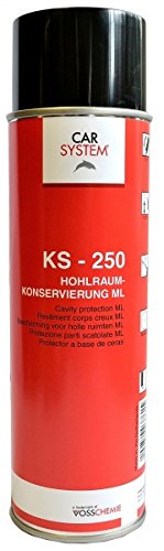 Autolack Carsystem KS-250 Hohlraumversiegelung Spray von Autolack
