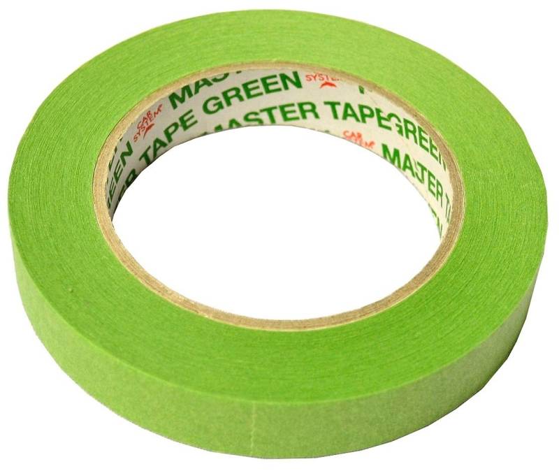 Autolack Carsystem Master Green Tape 19mm x 50m 10 Rollen von Autolack