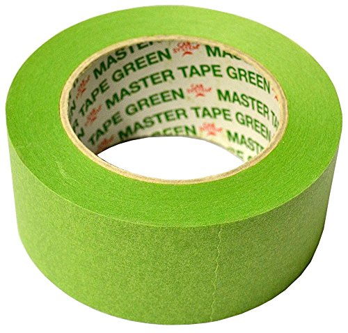 Autolack Carsystem Master Green Tape 50mm x 50m 10 Rollen von Autolack