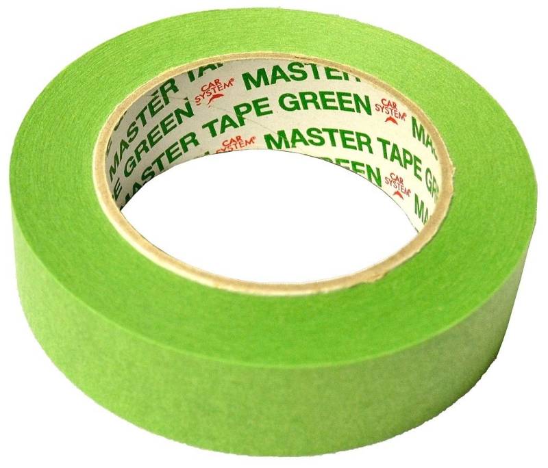 Autolack Carsystem Master Green Tape 30mm x 50m 10 Rollen von Autolack