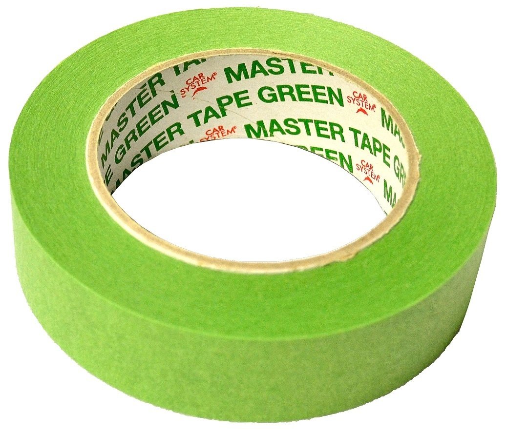 Autolack Center Carsystem Master Green Tape 30mm x 50m 32 Rollen von Autolack Center