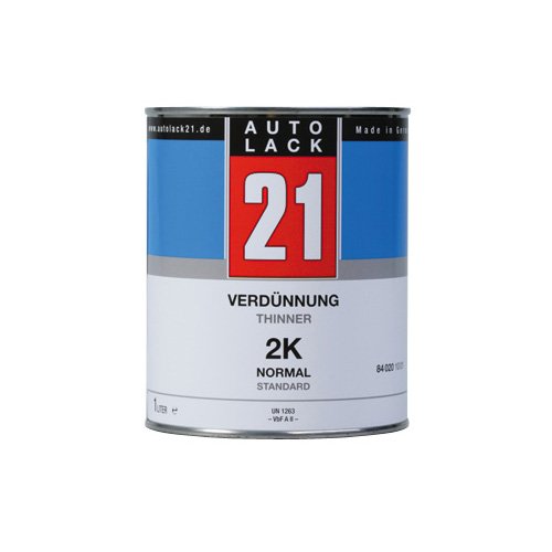 Autolack21 2K Verdünnung 1 Ltr. - normal von Autolack21