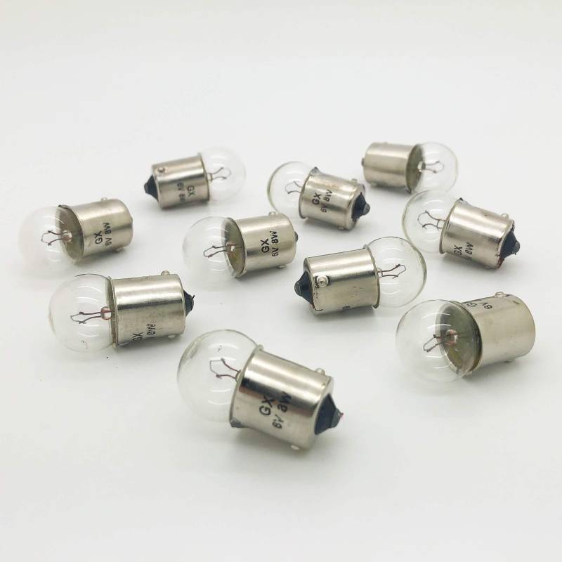 10 x 4115 6 V 8 W BA15S 6 Volt Motorrad Roller Classic Auto Lampen von Autolamps