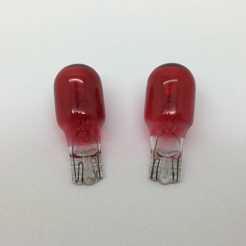 2 x 921 rot 12 V 21 W Glassockel Push Fit Auto Leuchtmittel 921R W2.1 x 9.5d 35 mm von Autolamps