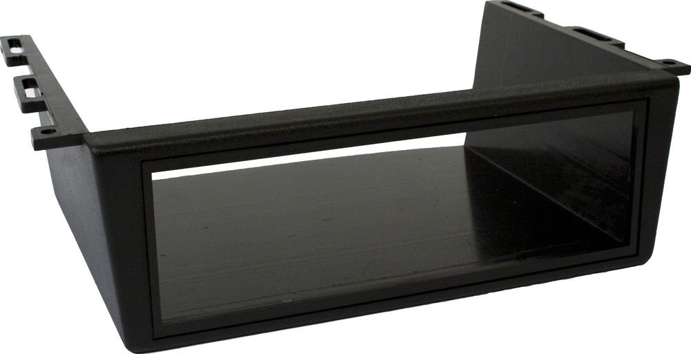 Autoleads FP-010 Autoradioblende für die Anbringung unter dem Armaturenbrett, 1 DIN, ISO-Unterstützung, Schwarz Autoleads FP-010 Autoradioblende für die Anbringung unter dem Armaturenbrett, 1 DIN, ISO-Unterstützung, Schwarz von Autoleads