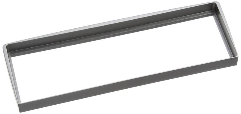 Autoleads FP-09-02 Radioblende DG für Alfa GTV, 1 DIN, Dunkelgrau von Autoleads