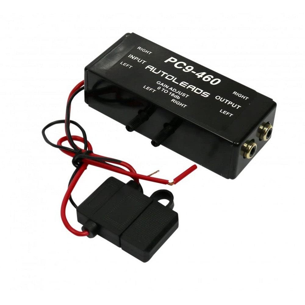 Autoleads PC9-460 Audio-Adapter, Lowpassverstärker, 1-4 V von Autoleads