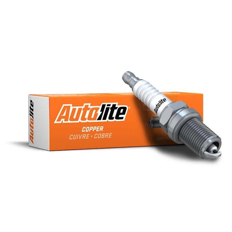 Autolite 3924 Ersatz-Zündkerzen, Kupferwiderstand, 4 Stück von Autolite