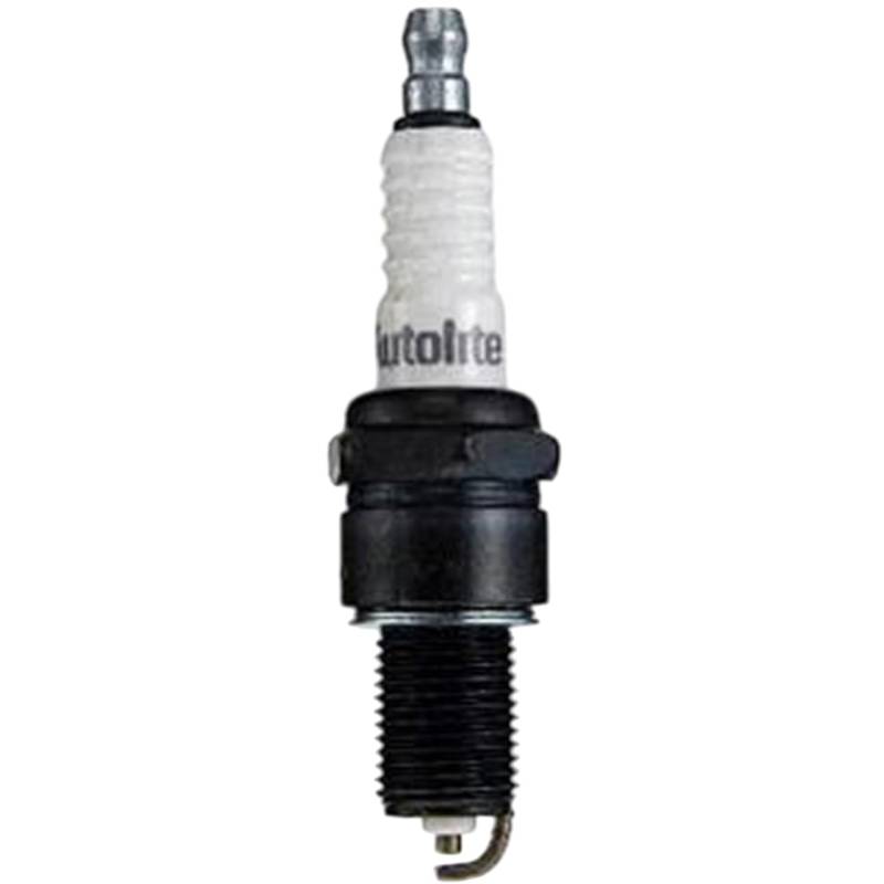 Autolite 64-4PK Kupferwiderstand Zündkerze, 4 Stück von Autolite