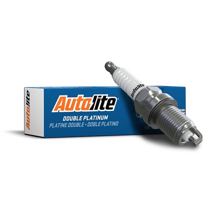 Autolite APP5325-4PK Doppel-Zündkerze, Platin, 4 Stück von Autolite