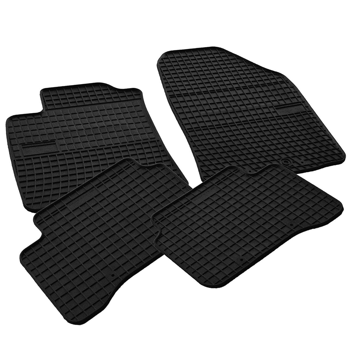 Automatten-Experts 0662EL Auto-Gummimatten mit 1cm Rand 4-teilig Automatten-Experts 0662EL Auto-Gummimatten mit 1cm Rand 4-teilig von Automatten-Experts