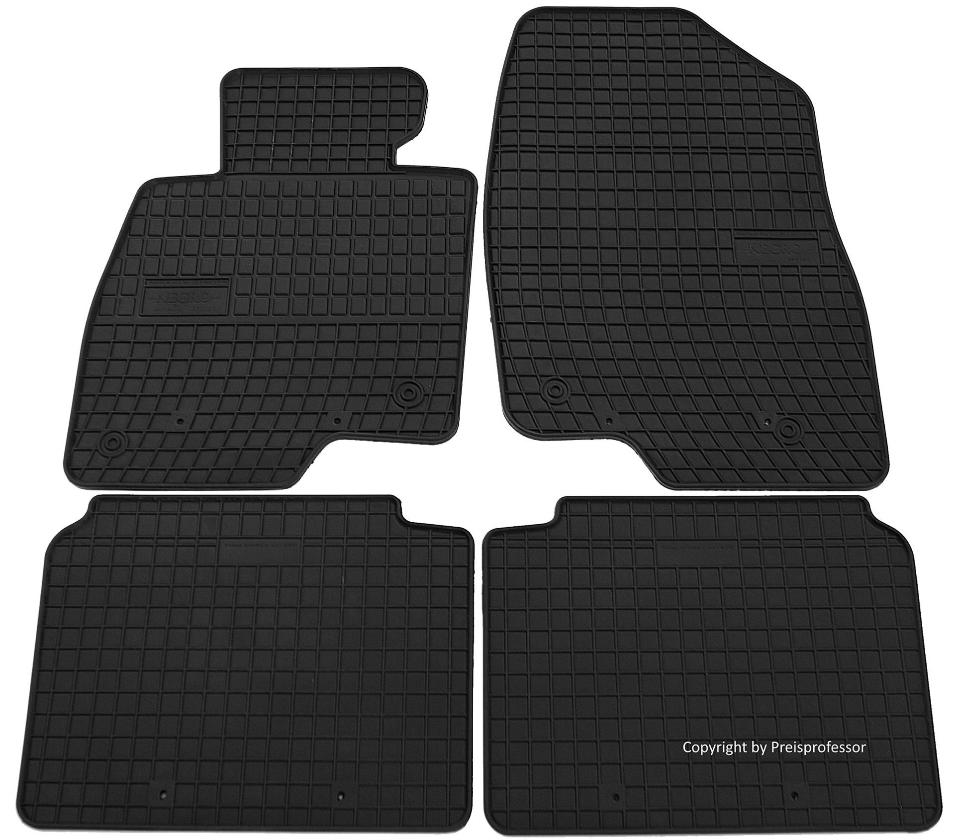 Automatten-Experts 542797ET Auto-Gummimatten, Geruchs-vermindert 4-teilig Automatten-Experts 542797ET Auto-Gummimatten, Geruchs-vermindert 4-teilig von Automatten-Experts
