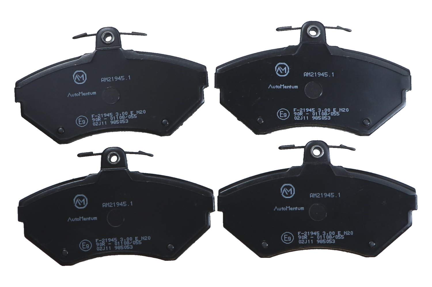 AutoMentum AM21945.1 Bremsbelagsatz 4-teilig für VOLKSWAGEN GOLF MK III (1H1) 1991-1998 Vorderachse und andere Fahrzeuge AutoMentum AM21945.1 Bremsbelagsatz 4-teilig für VOLKSWAGEN GOLF MK III (1H1) 1991-1998 Vorderachse und andere Fahrzeuge von AutoMentum