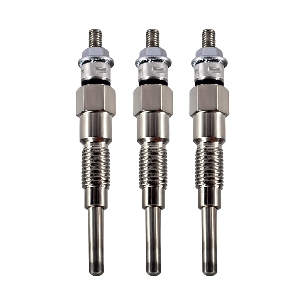 Glühkerze 16851-65510 16851-65512 passend für Kubota D722 D902 D905 D1005 D1105 V1505 V1305 Traktor B1700D B1700E ZD326, 3 Stück 331 Mod. wer BX1800D BX1830D Glühkerze 16851-65510 16851-65512 passend für Kubota D722 D902 D905 D1005 D1105 V1505 V1305 Traktor B1700D B1700E ZD326, 3 Stück 331 Mod. wer BX1800D BX1830D von Automkt
