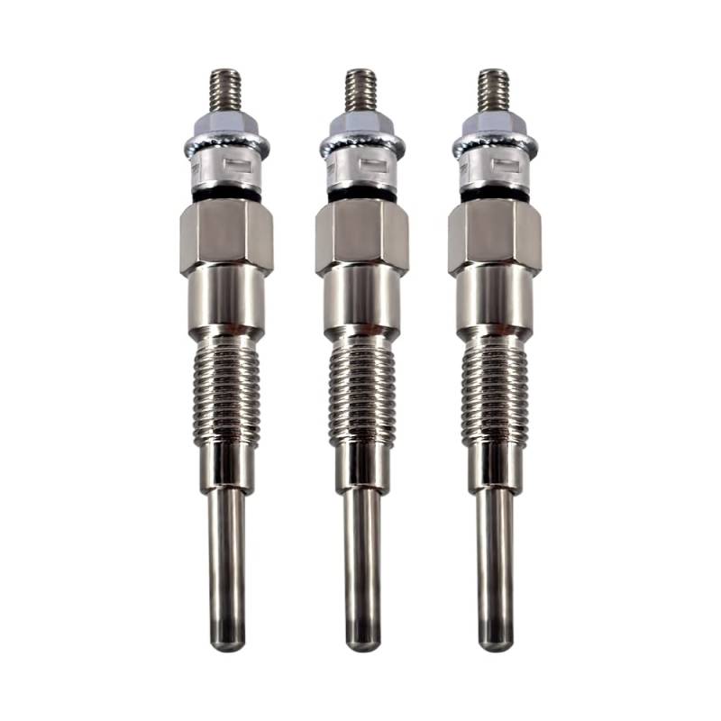 Glühkerze 16851-65510 16851-65512 passend für Kubota D722 D902 D905 D1005 D1105 V1505 V1305 Traktor B1700D B1700E ZD326, 3 Stück 331 Mod. wer BX1800D BX1830D von Automkt