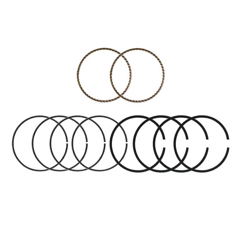 Kolbenringe ersetzt 24-108-22-s, passend für Kohler CH18-CH22 CV18-CV22, 1,5 mm dicker oberer Ring, Stil A, 77 mm Standardbohrung von Automkt