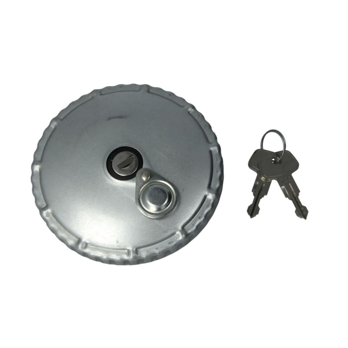 Automobiltechnik Blau - Tankdeckel T 45, Abdichtung von 80 mm Oberfläche / 115 mm Dimension, belüftet, mit Schloss, Automobiltechnik Blau - Tankdeckel T 45, Abdichtung von 80 mm Oberfläche / 115 mm Dimension, belüftet, mit Schloss, von Automobiltechnik Blau