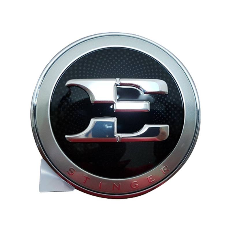 KIA OEM 86330J5100 Stinger Front-Namensschild Emblem für Kia Stinger 2017–2018+ von AutomotiveApple