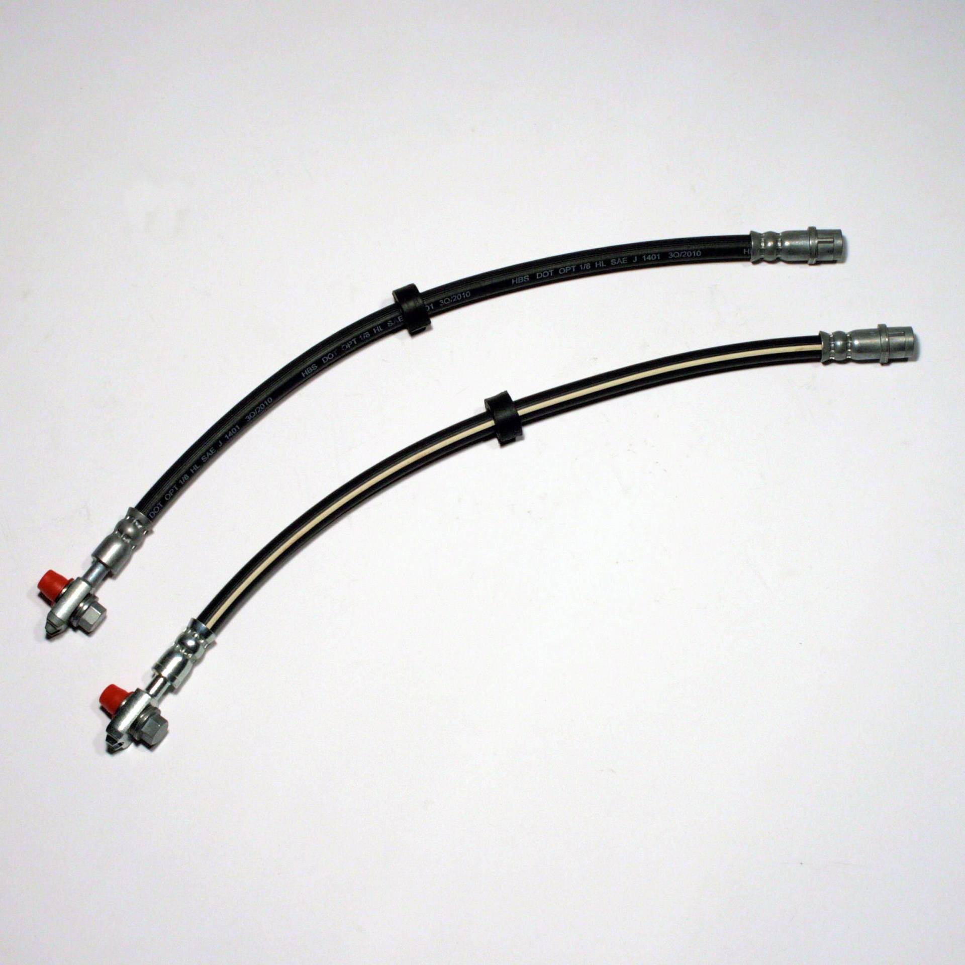 2 x Bremsschläuche/Bremsschlauch vorne 2 x Bremsschläuche/Bremsschlauch vorne von Autoparts-Online